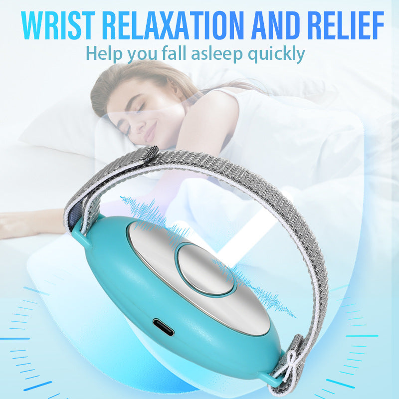 Sleep Instrument,Brain Massage Adjust Heart Rate,Headache Focus Attention,Small and Easy to Carry,Improve Deep Sleep-1