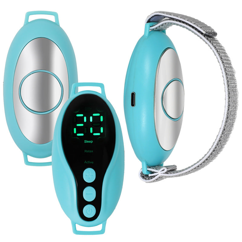 Sleep Instrument,Brain Massage Adjust Heart Rate,Headache Focus Attention,Small and Easy to Carry,Improve Deep Sleep-4