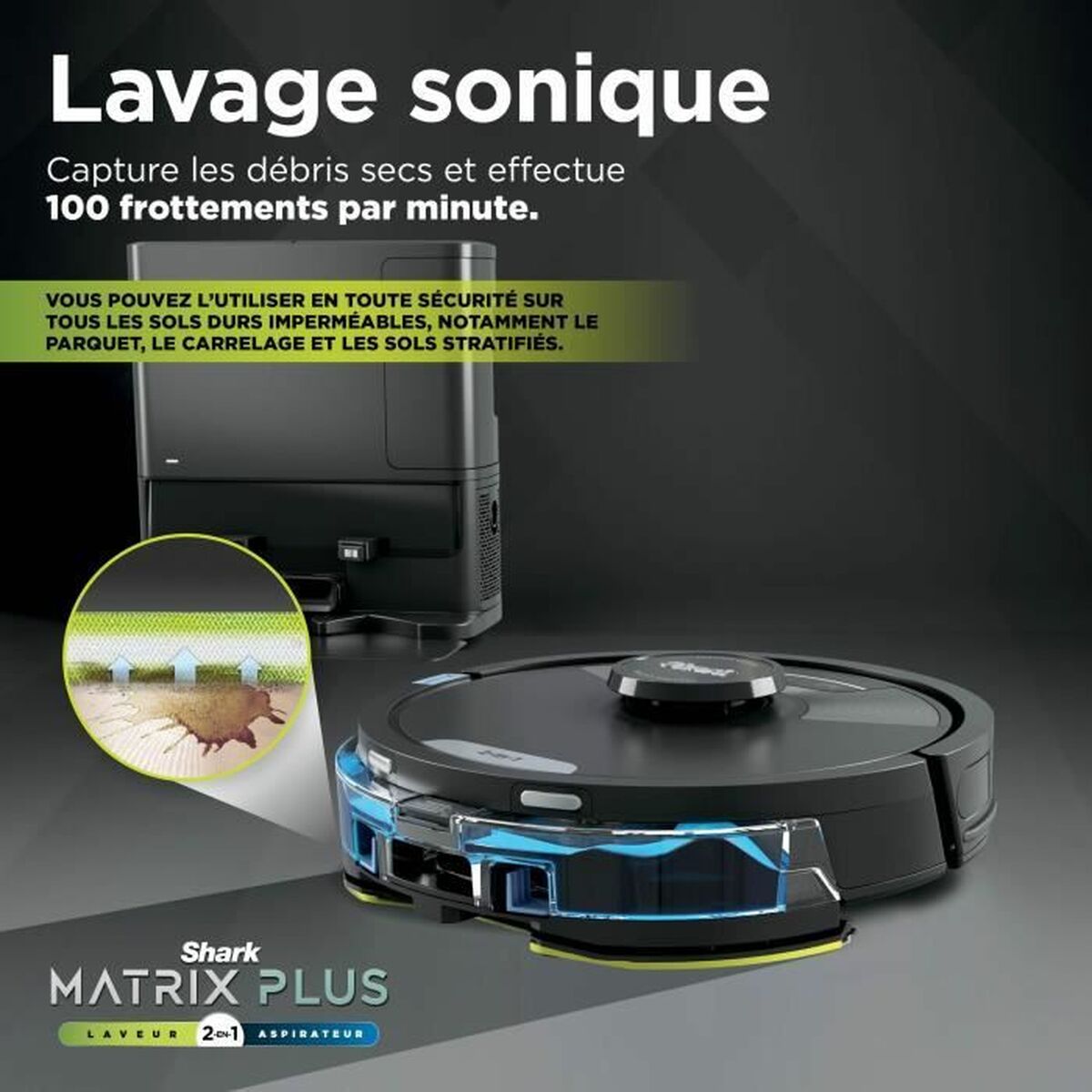 Robot Vacuum Cleaner Shark-2