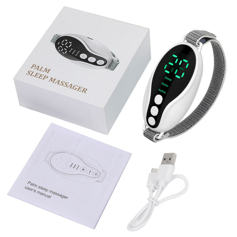Sleep Instrument,Brain Massage Adjust Heart Rate,Headache Focus Attention,Small and Easy to Carry,Improve Deep Sleep-2