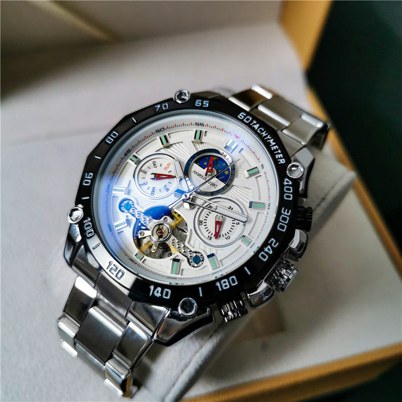 Multi-functional Men's New Automatic Mechanical Watch