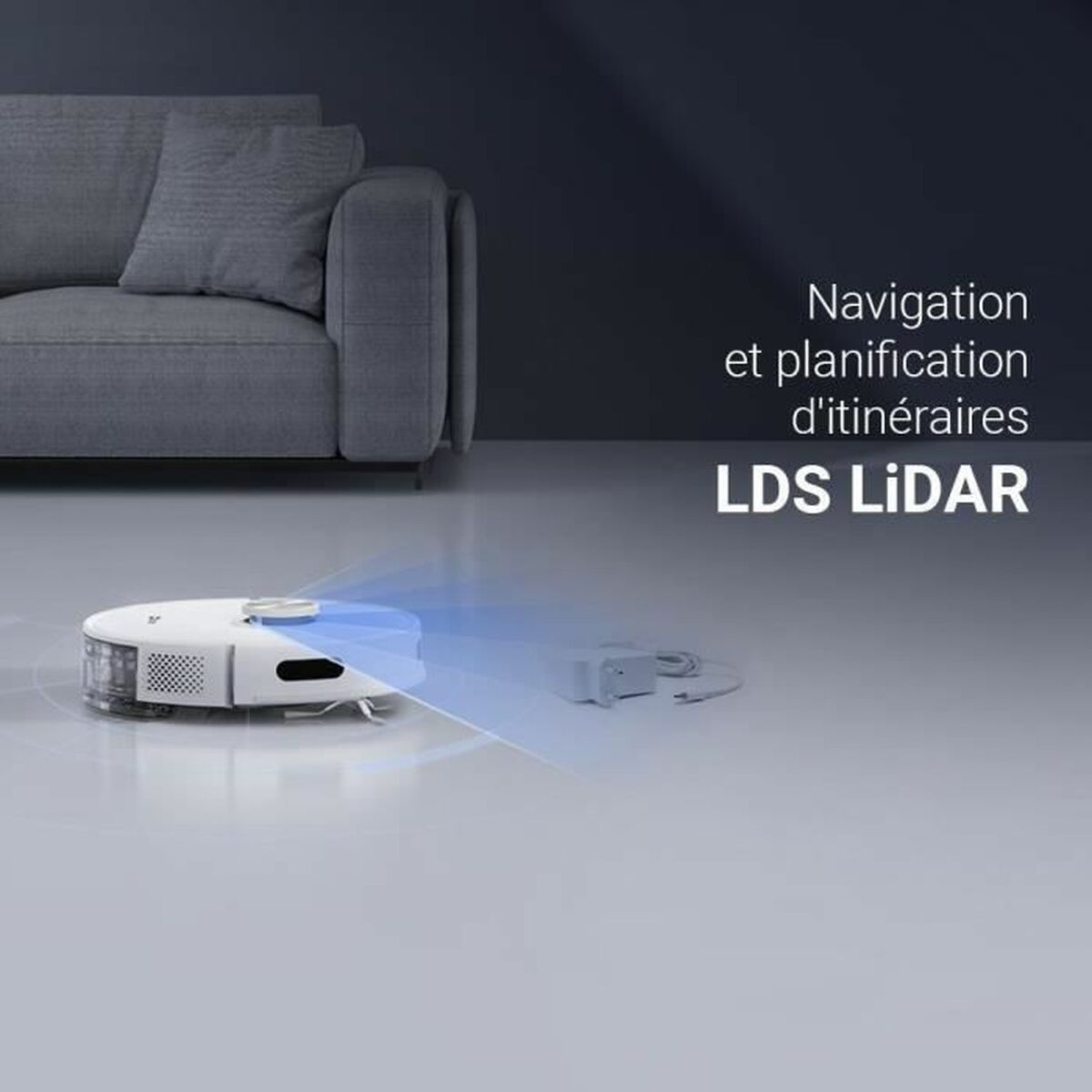 Robot Vacuum Cleaner Ezviz-5