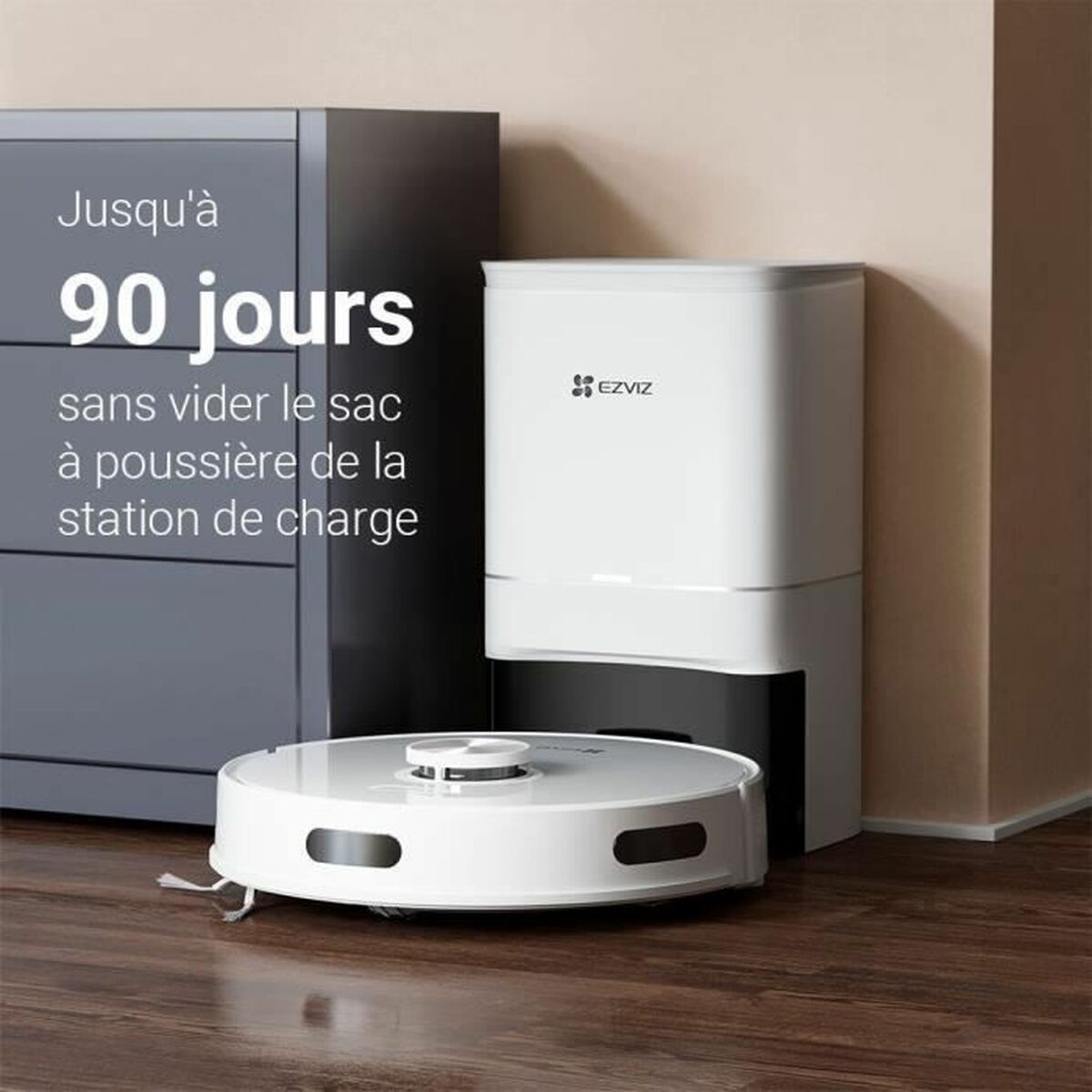 Robot Vacuum Cleaner Ezviz-4