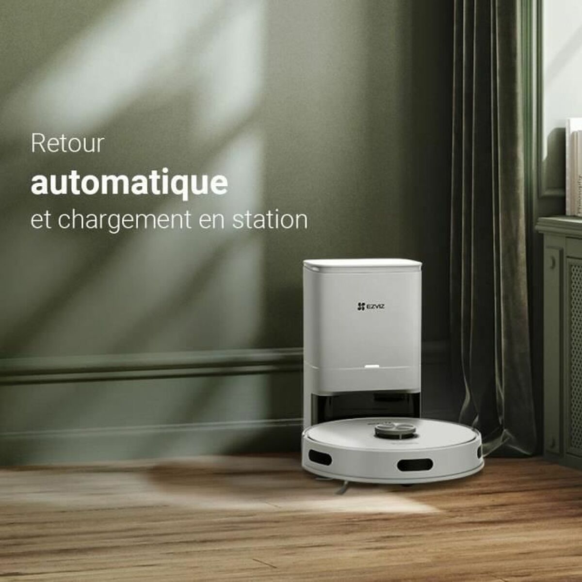Robot Vacuum Cleaner Ezviz-1