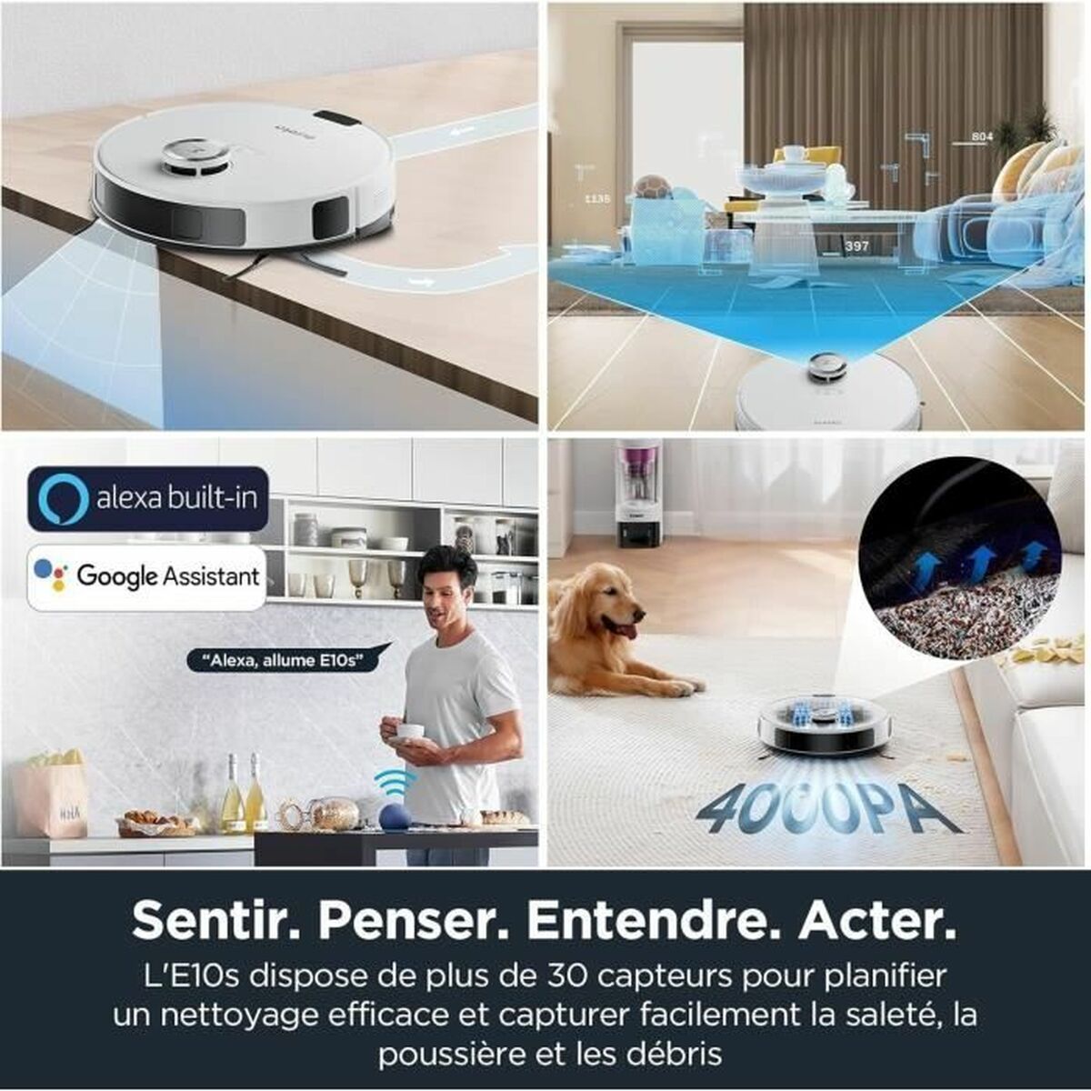 Robot Vacuum Cleaner Eureka E10S-5