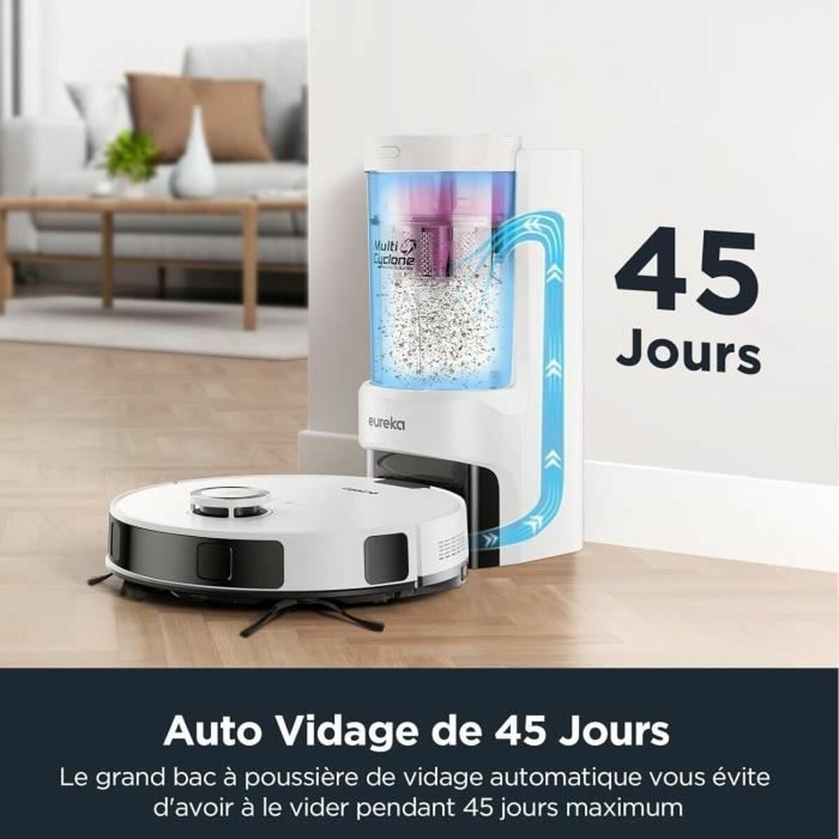 Robot Vacuum Cleaner Eureka E10S-3