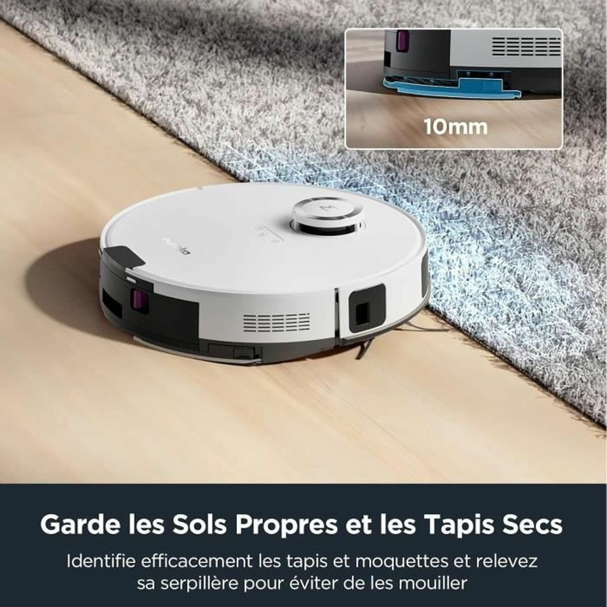 Robot Vacuum Cleaner Eureka E10S-2