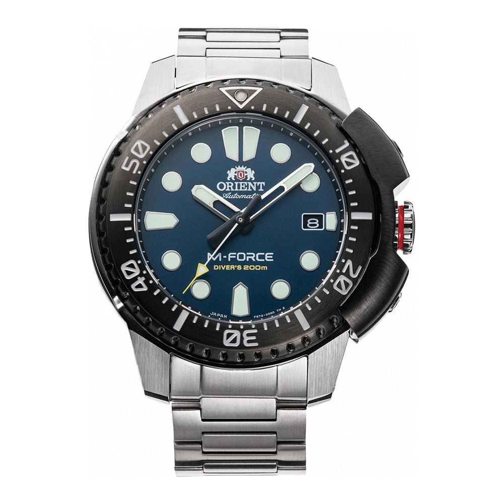 Orient M-Force Automatic RA-AC0L07L00B Herrenuhr-0