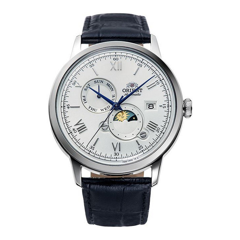 Orient Sun and Moon Automatic RA-AK0802S30B Herrenuhr-0