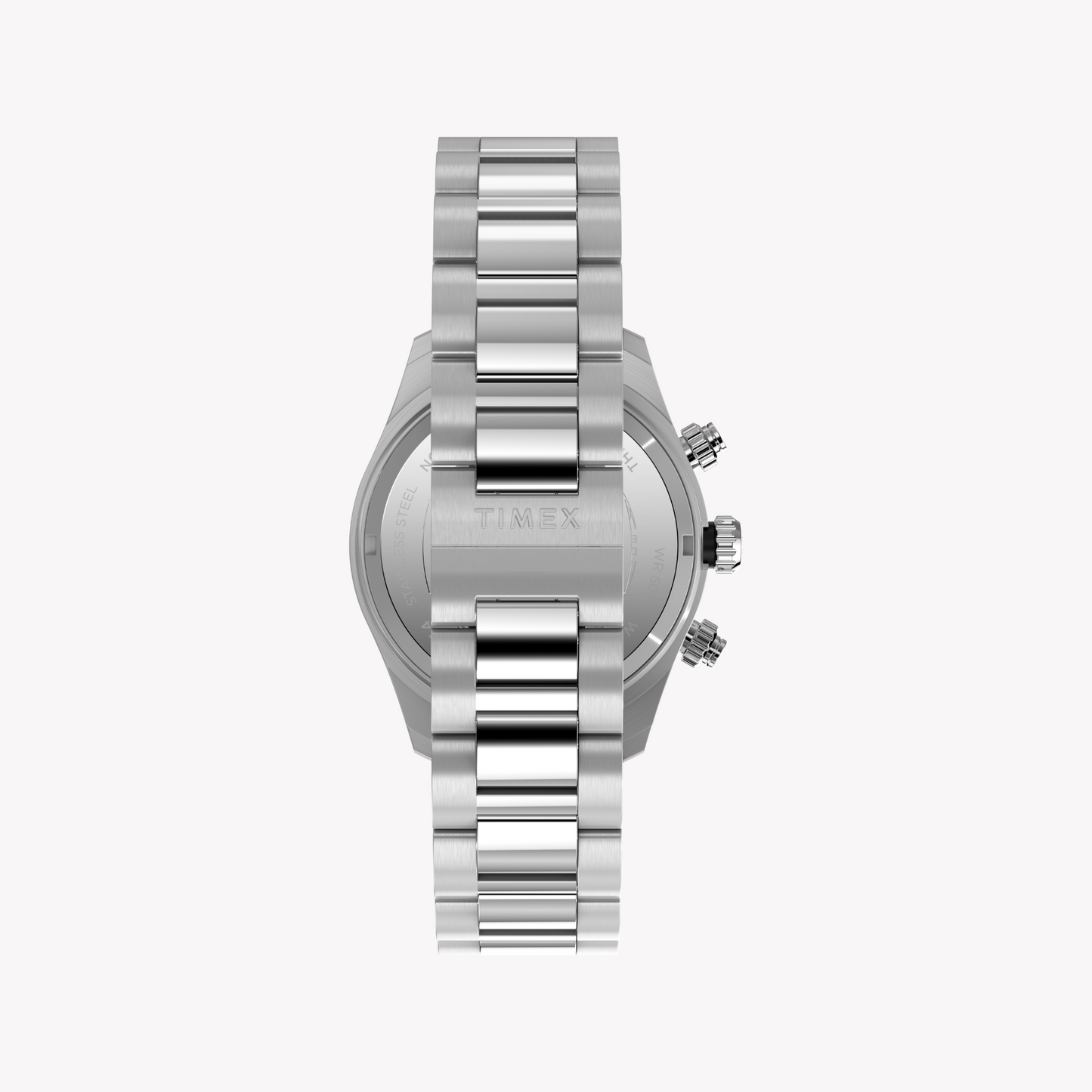 Timex Men's Silver Watch, Stainless Steel | TW2Y19200-3