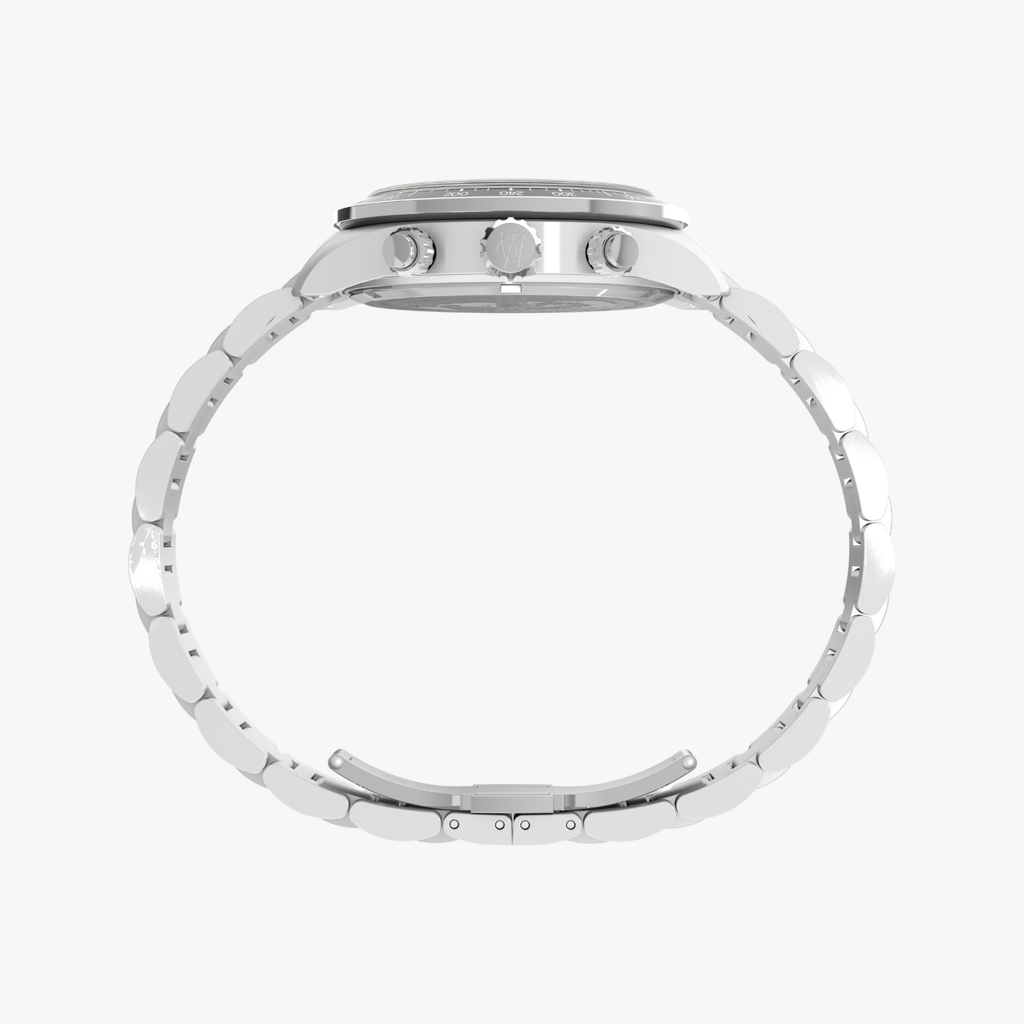 Timex Men's Silver Watch, Stainless Steel | TW2Y19200-1