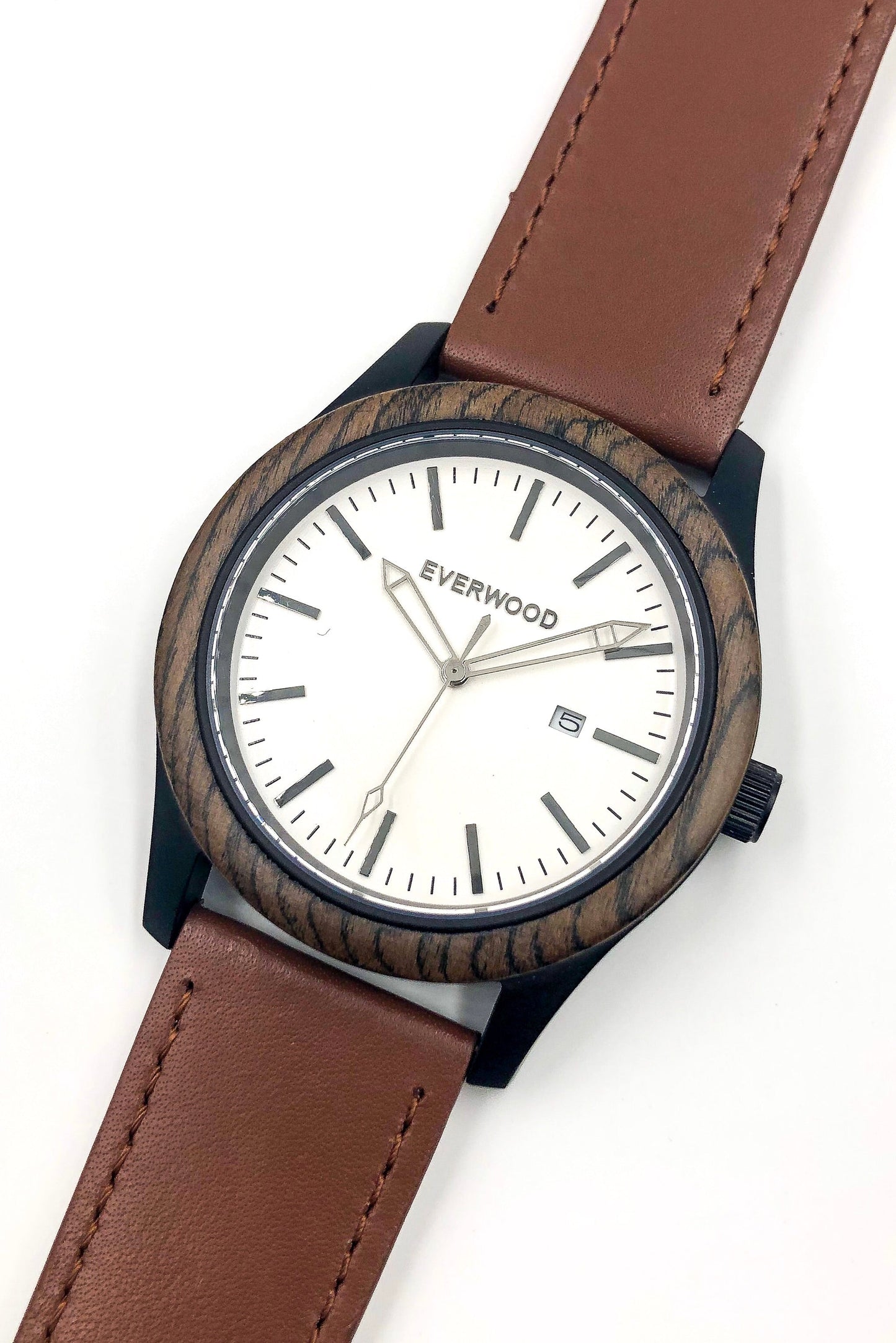 Inverness - Walnut & Brown Leather-4