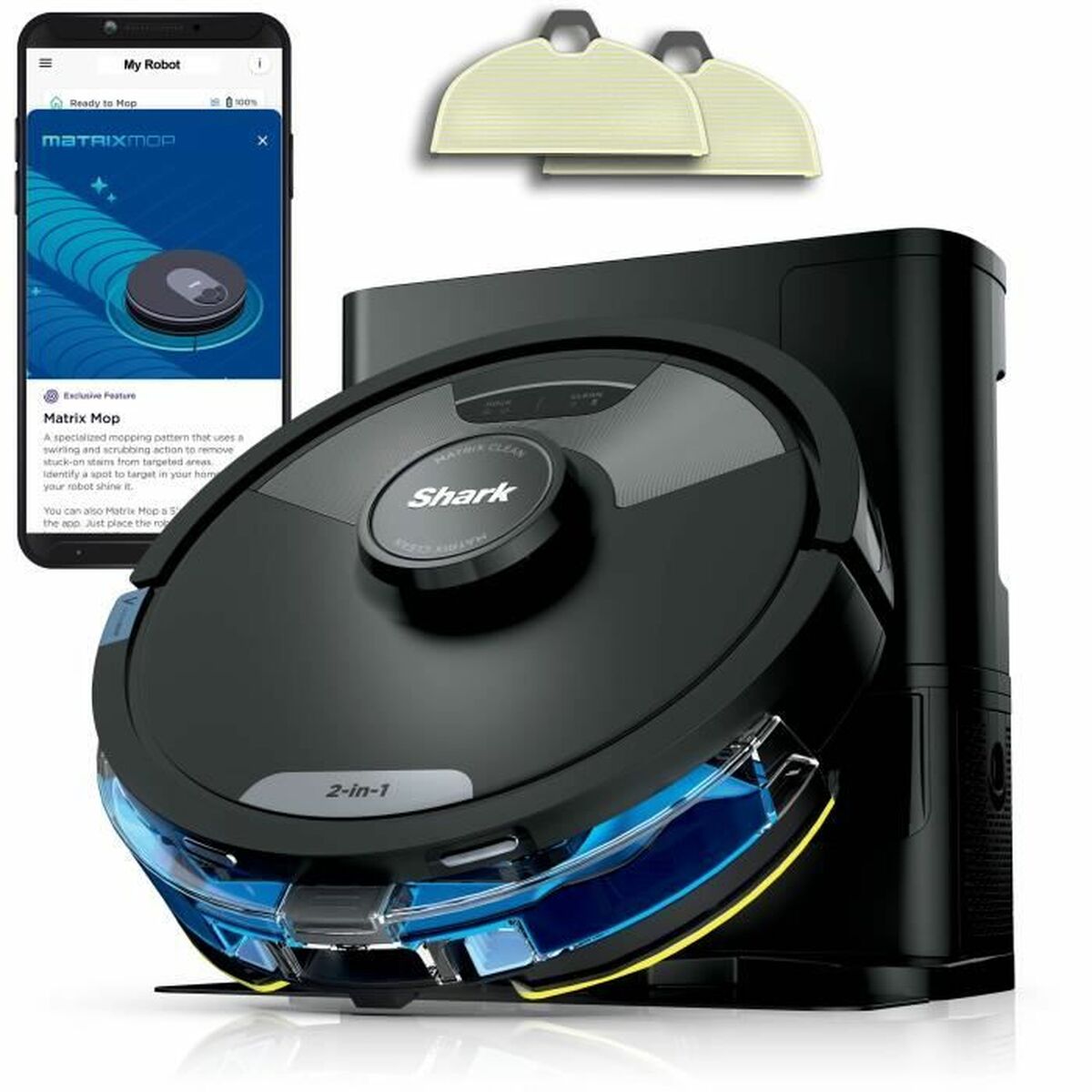 Robot Vacuum Cleaner Shark-3