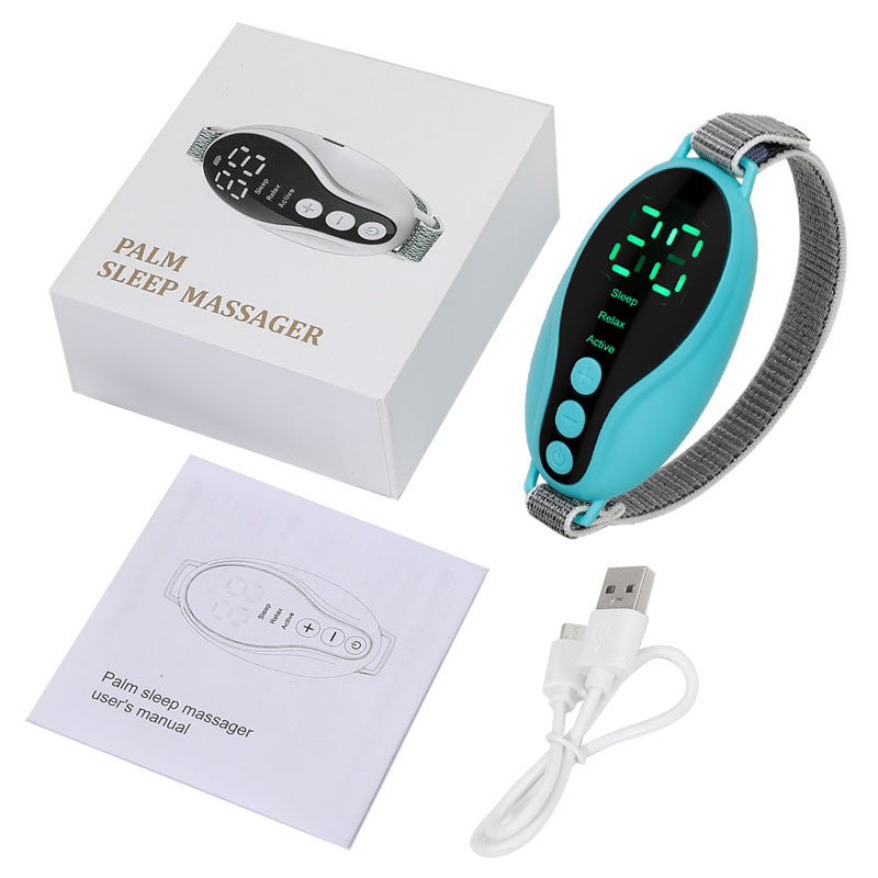 Sleep Instrument,Brain Massage Adjust Heart Rate,Headache Focus Attention,Small and Easy to Carry,Improve Deep Sleep-3
