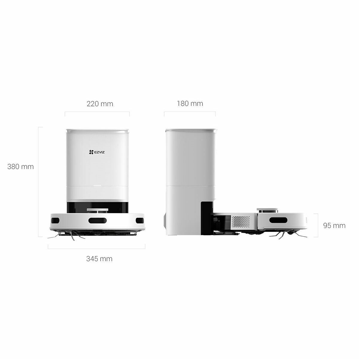 Robot Vacuum Cleaner Ezviz-15