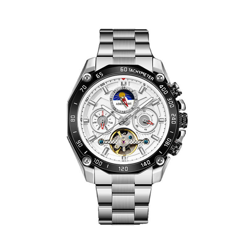 Multi-functional Men's New Automatic Mechanical Watch