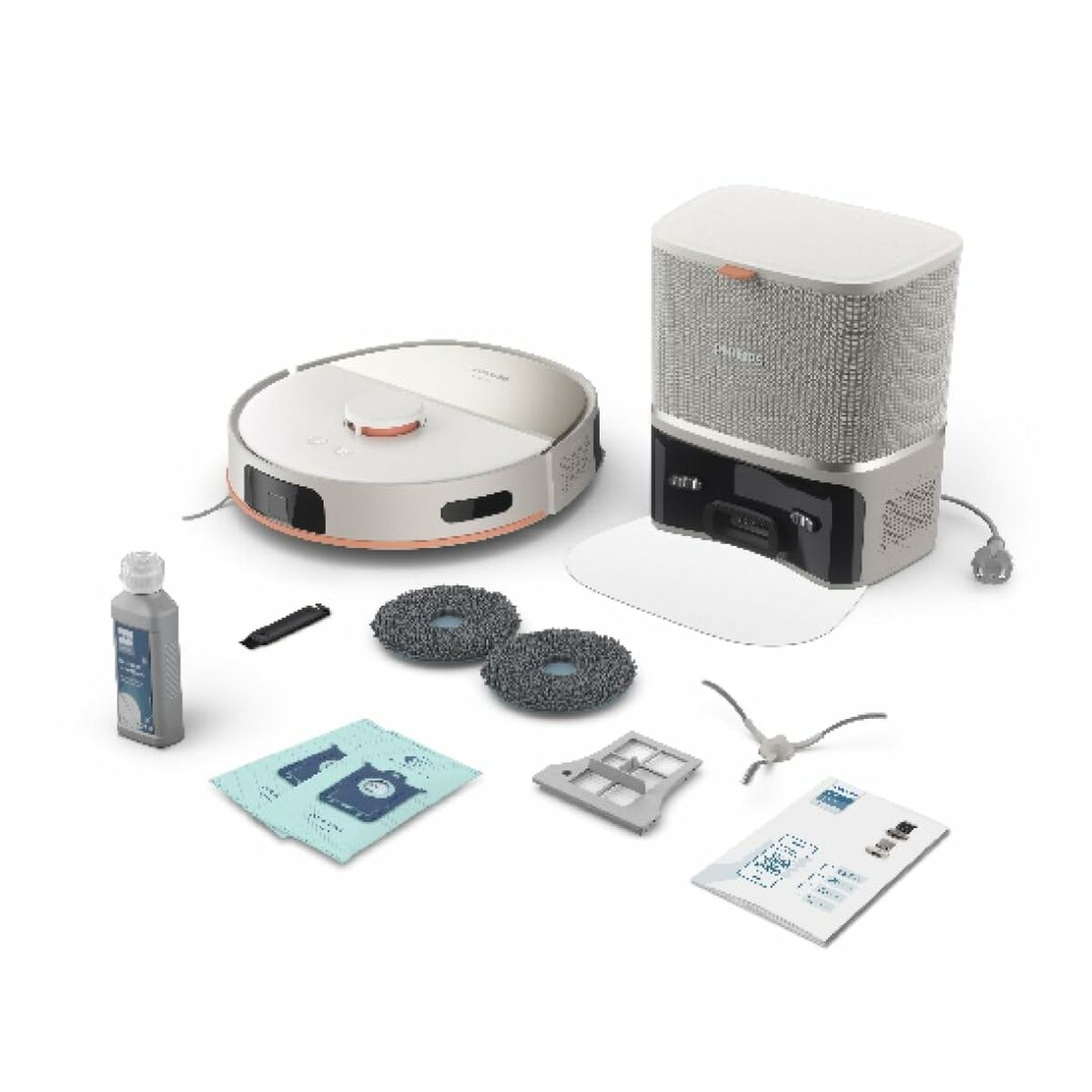 Robot Vacuum Cleaner Philips 4800 mAh-7