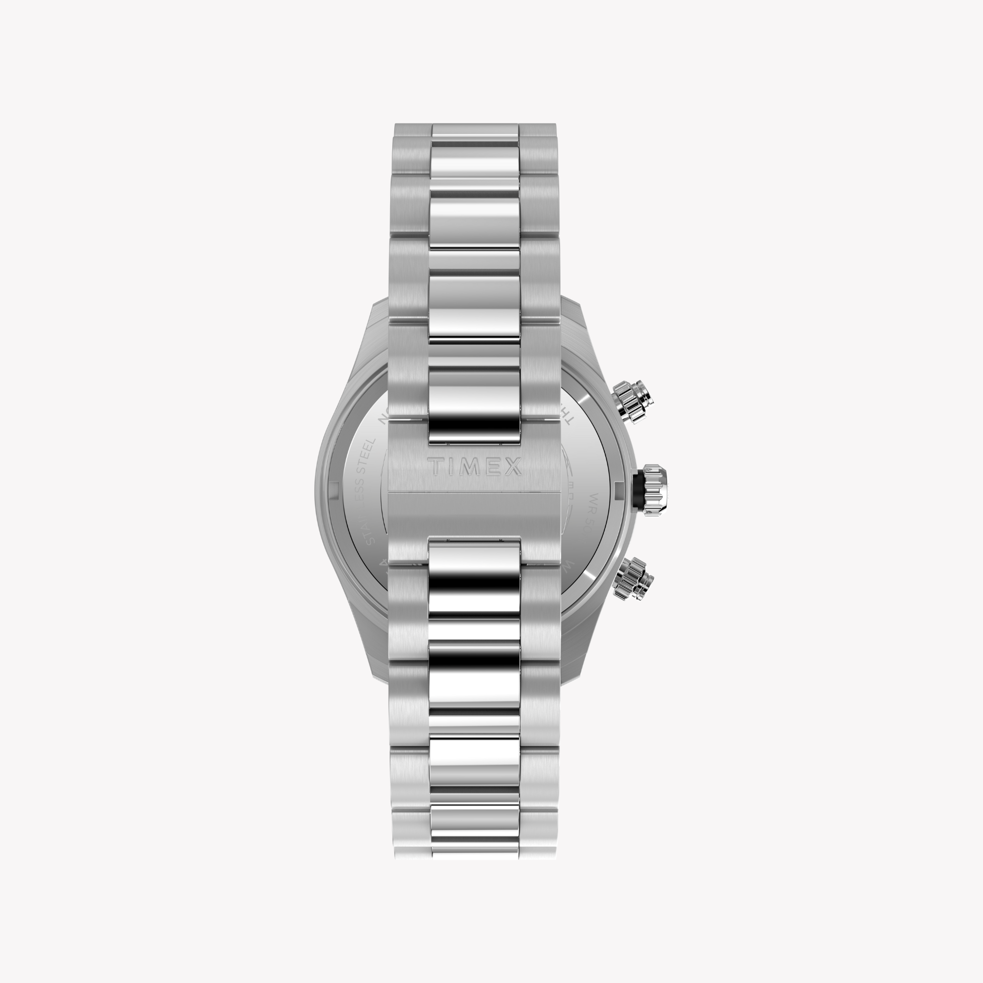 Timex Men's Silver Watch, Stainless Steel | TW2Y19200-3