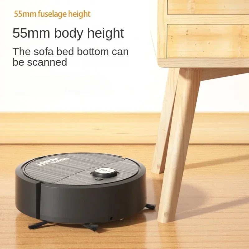 Sweeping Robot Cleaner with Suction & Mopping-1