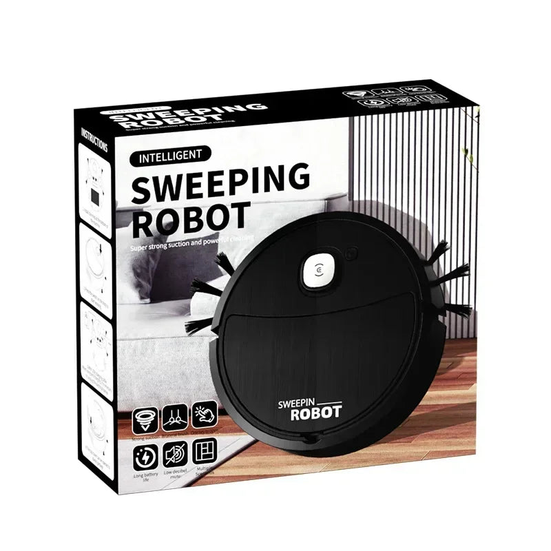 Sweeping Robot Cleaner with Suction & Mopping-3