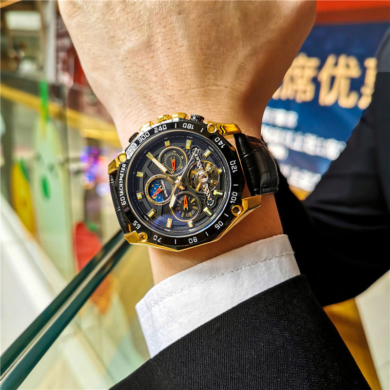 Multi-functional Men's New Automatic Mechanical Watch