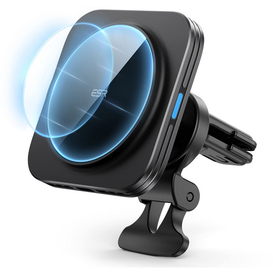 ESR Magnetic Wireless Car Charger (HaloLock) (3C07200210302)-0