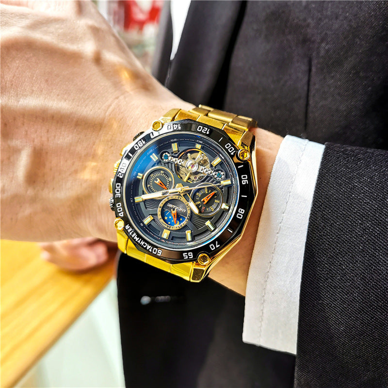 Multi-functional Men's New Automatic Mechanical Watch