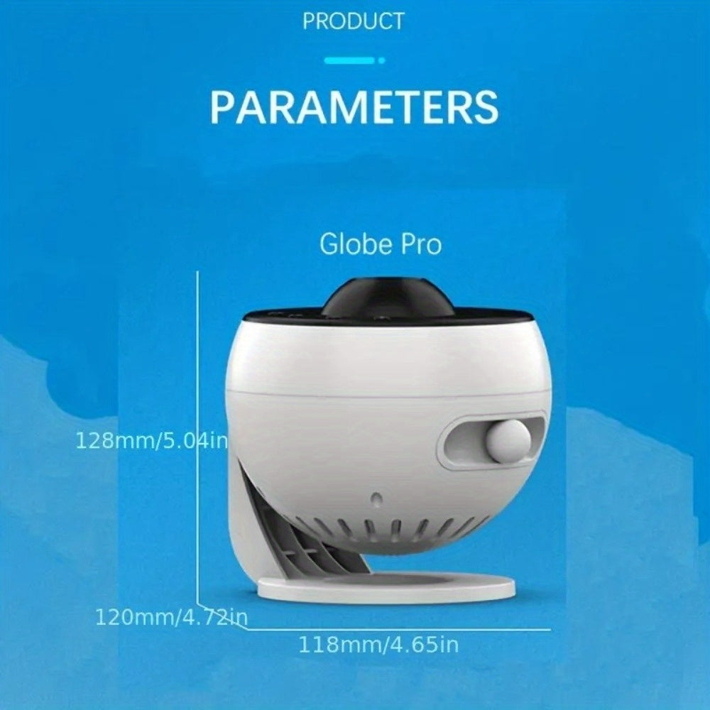 4K HD Earth Projector PRO with 360° Rotation-4