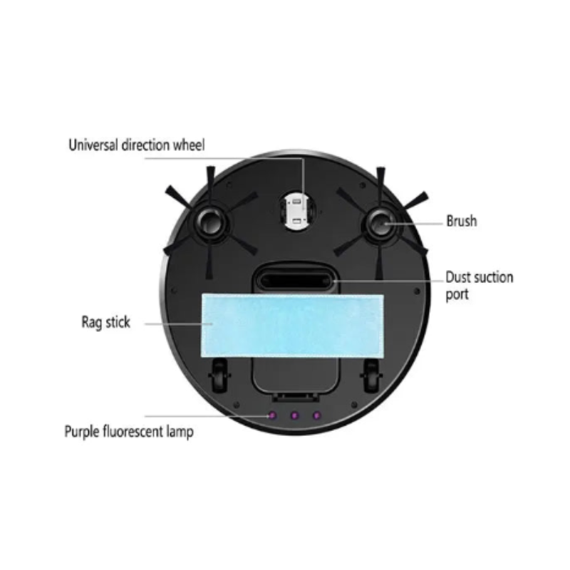 Ultra-Thin Robot Vacuum Cleaner-1